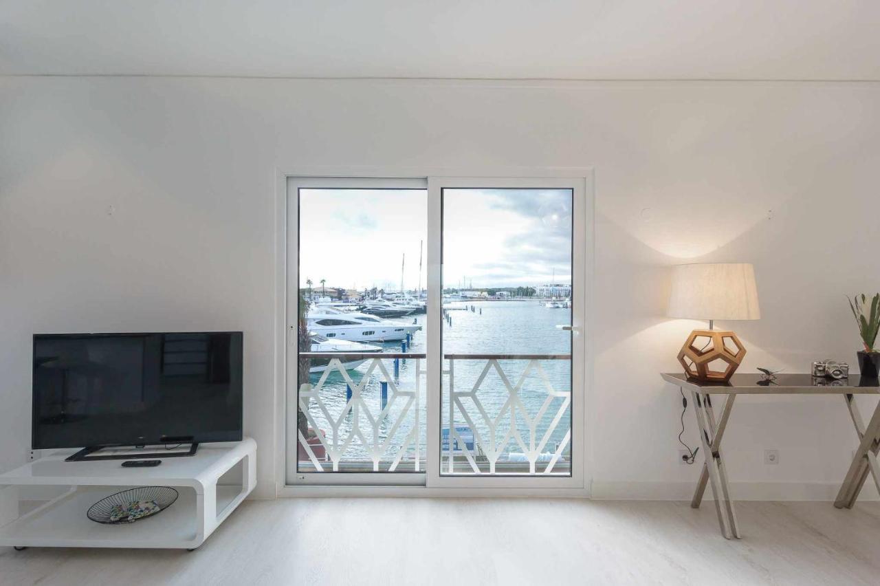 Boat View Marina Plaza By Vilamourasun Exteriér fotografie
