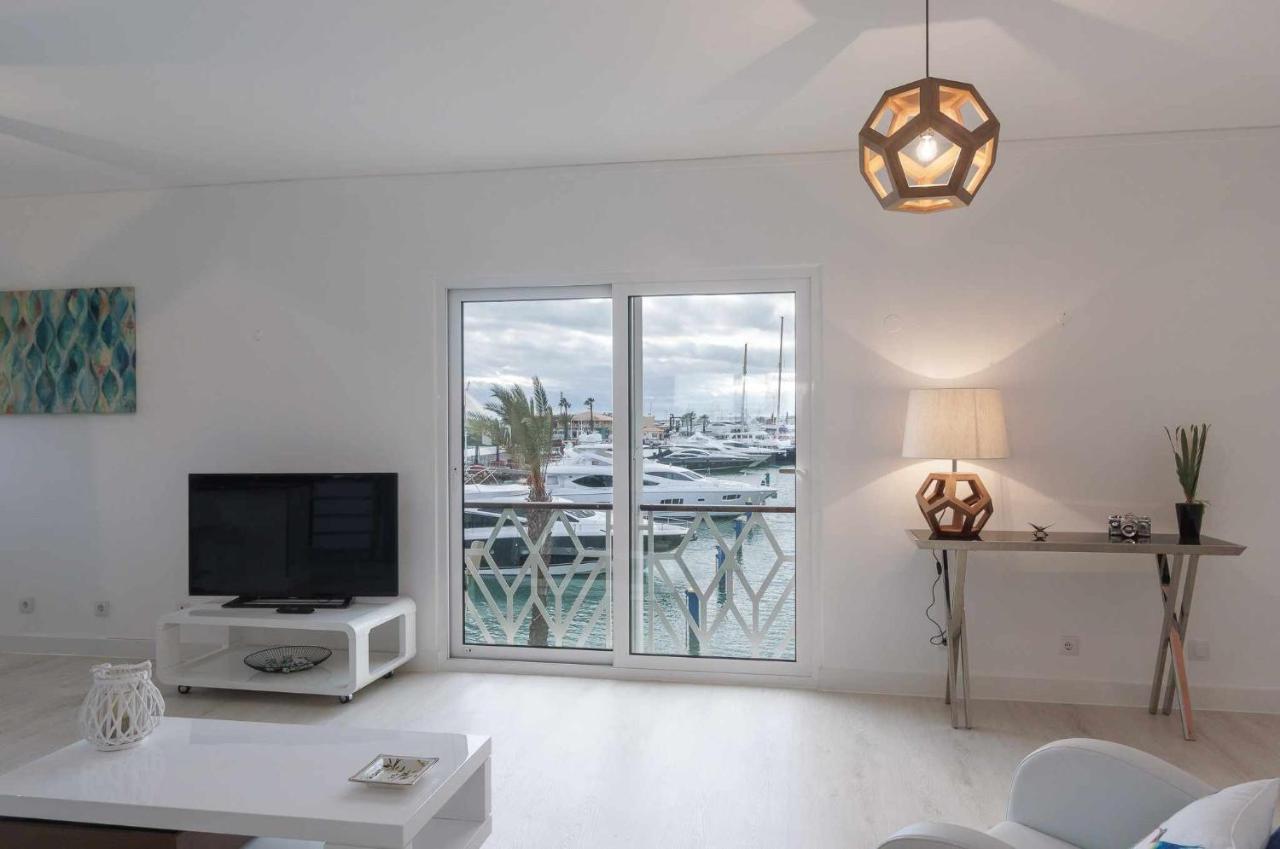 Boat View Marina Plaza By Vilamourasun Exteriér fotografie