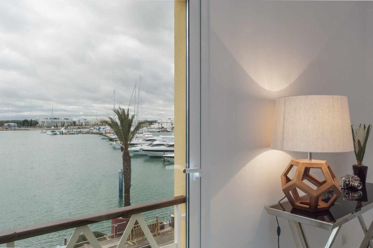 Boat View Marina Plaza By Vilamourasun Exteriér fotografie