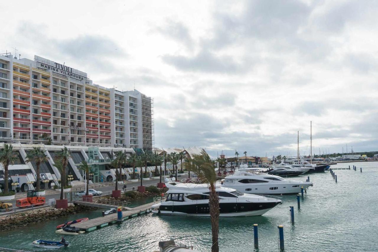 Boat View Marina Plaza By Vilamourasun Exteriér fotografie